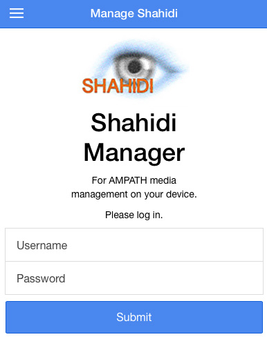 Shahidi App