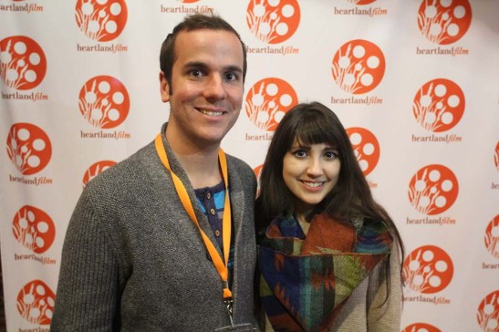 Matt Spear and Selena Hubbard creators of Three Months.