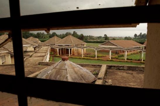 The Primary School where we held auditions.