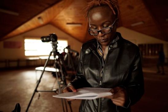 Emma Ngare, one of our collaborators from Moi University.