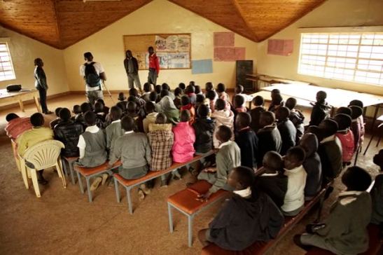 Auditioning for Mosi.