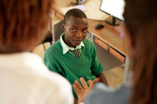 James who we auditioned for Michael. With his Grandmother's consent he will have the part.