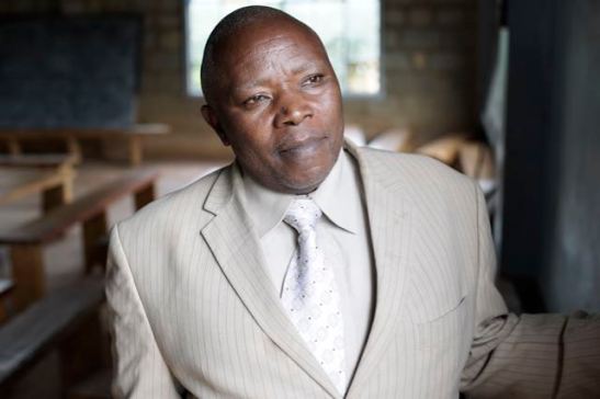 Jarius, the pastor who has welcomed us to shoot our film at his church.