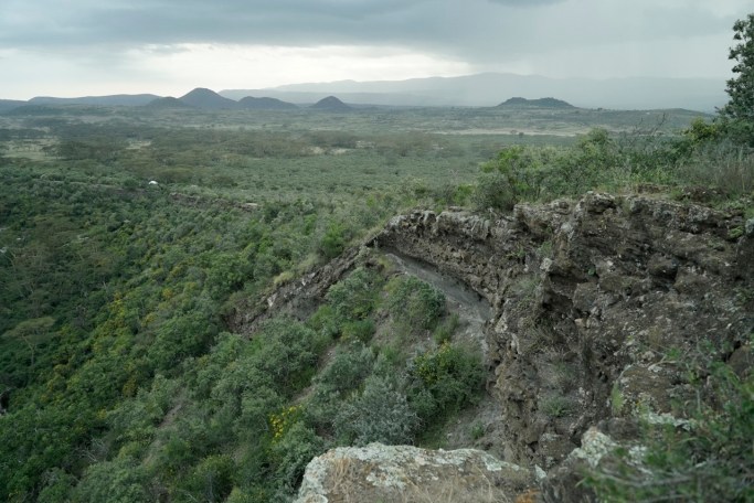 View from Leopard Rock. 