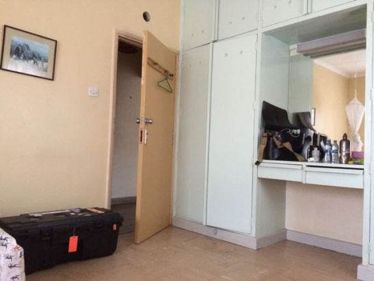 My Room for the next 6 weeks. 