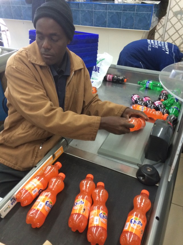 Fanta, Sprite and Coke for everyone!