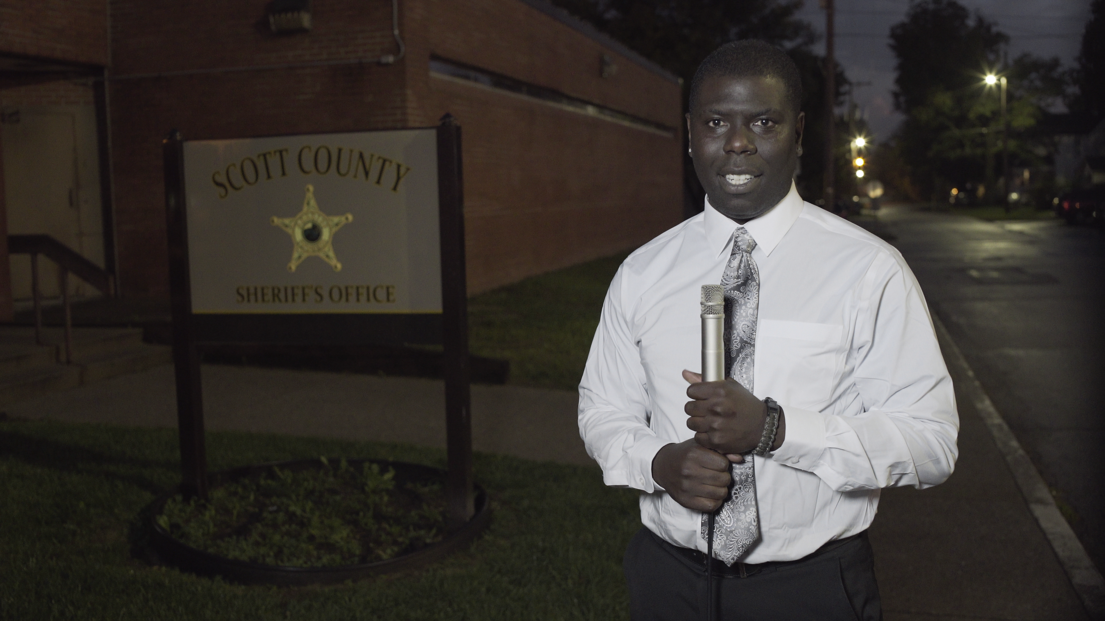 Ed as reporter