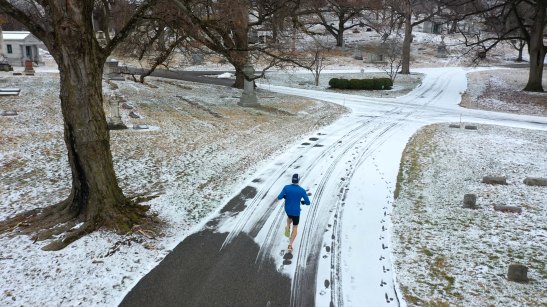 wes running Still 200136238